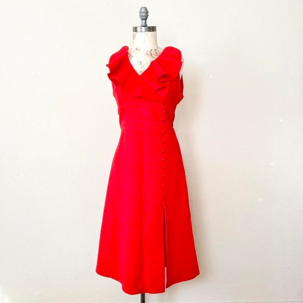vintage‎ red dress